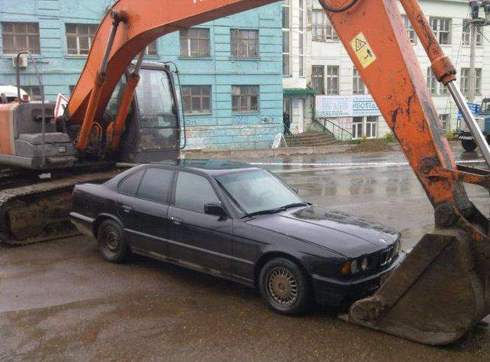 Недорогая противоугонка.