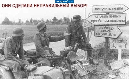 Они сделали неправильный выбор