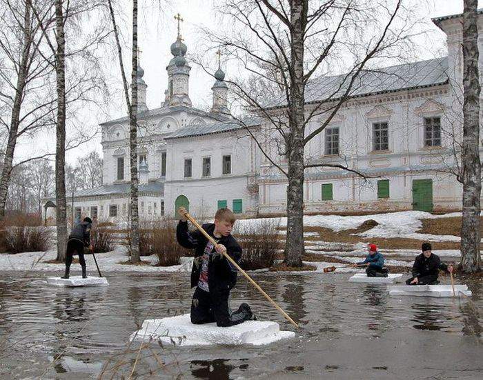 Школа деда Мазая. Занятие первое.