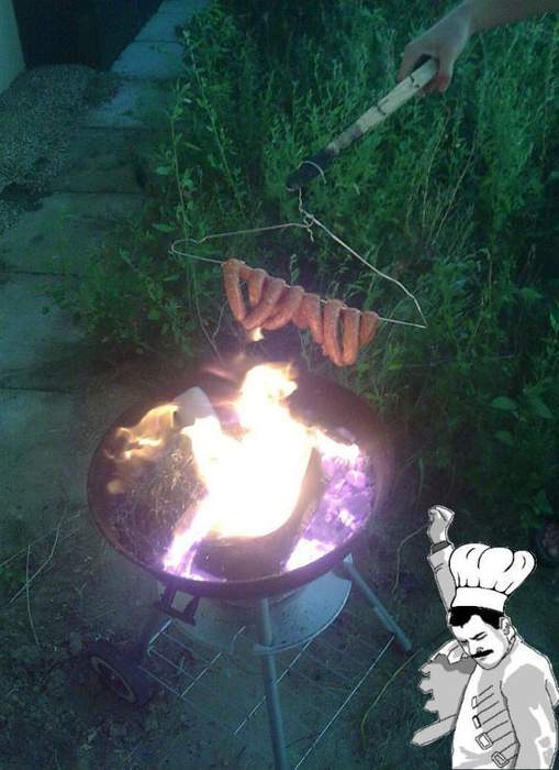 Это не жарка, это обжиг