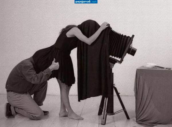 -Блин, сколько лет фотграфирую, а вид всегда один и тот же...