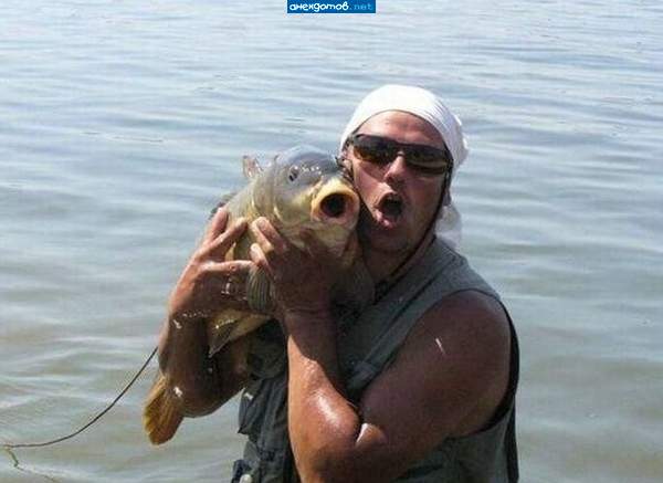 безмолвная рыба и безмозглый мужик