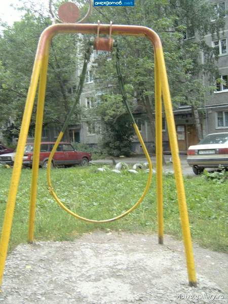 Качели тёти Груши