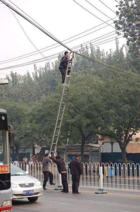 Так на то она и Поднебесная