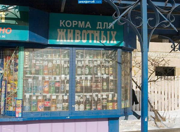 Пойло для скотов