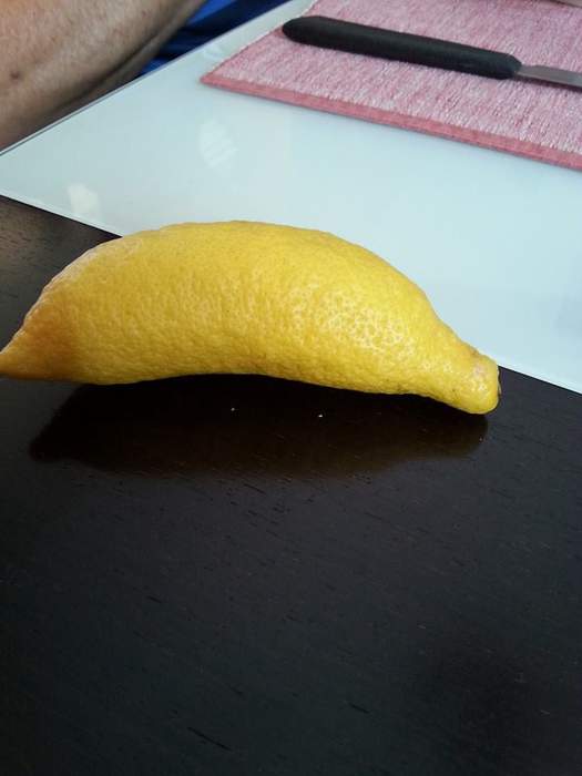 Бананард больше лимонарда
