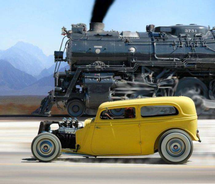 А фотограф бежал рядом