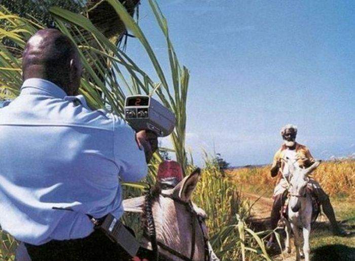 Ну рассказывай, как превышал,как подрезал.....