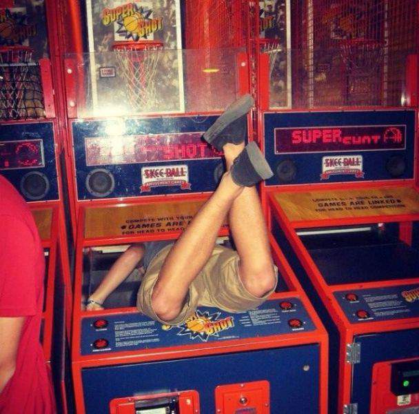 Весь в игре!