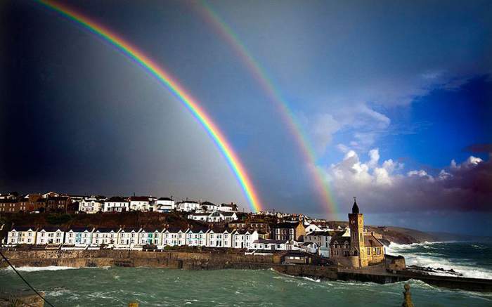 Porthleven, Корнуолл, Англия