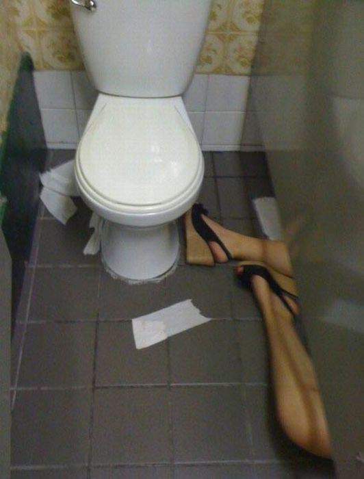 Это ж надо ТАК накушаться!