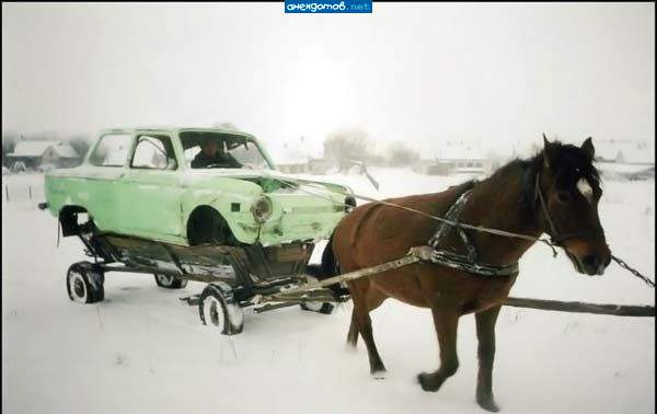 мощностью в 1 л.с.