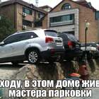 "Дворник подвинул. Подметать мешали."
