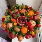 И красота и вкус и польза в одном букете pic