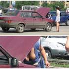 "И сиськи есть, и в машинах разбирается!"