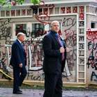 "Трамп на фоне белого дома"