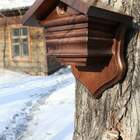 "Элитный скворечник, в спокойном районе без кошек, в непосредственной близости от элеватора"