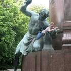 "Мы — кузнецы, и дух наш молод, куем мы счастия ключи!"