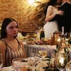 "На свадьбе было безудержное веселье"