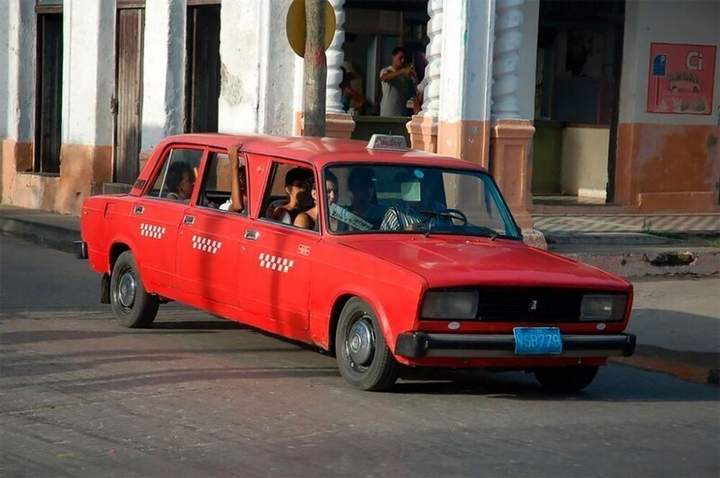 Жимузин кубинский.